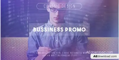 Business Promo Openers template preview