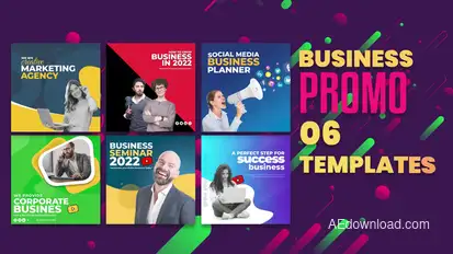 Business Promo Instagram Post V45 Product Promo template preview