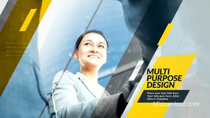 Business Showcase 07 Video Displays template preview