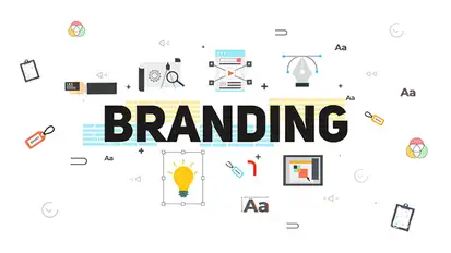 Business Typography Scenes Titles template preview