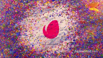 Butterfly World Logo Reveal Logo Stings template preview