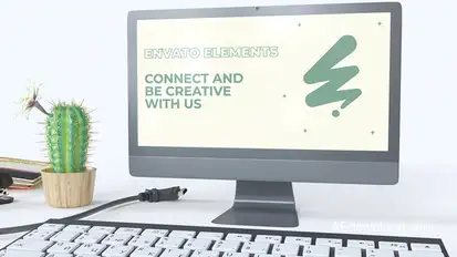 Cable Connection Logo Reveal Logo Stings template preview