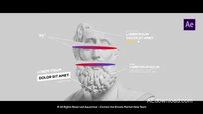 Call Out Titles & Elements Titles template preview