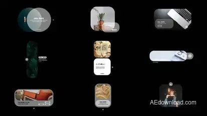 Call Outs Titles template preview