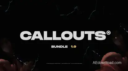 Call Outs Elements template preview