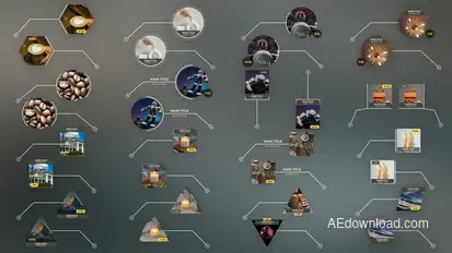 Media Call Outs Infographics template preview