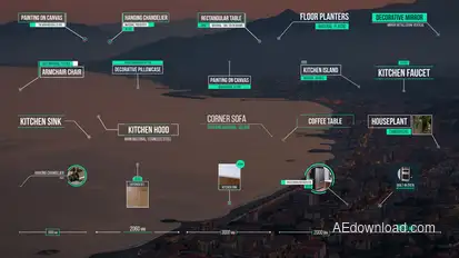 Call Outs Infographics template preview