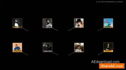 Videohive Call-Outs with Photos | After Effects Titles template preview