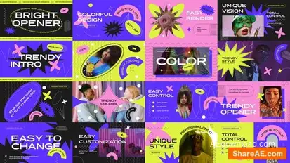 Calliope | Typography Fashion Opener Openers template preview