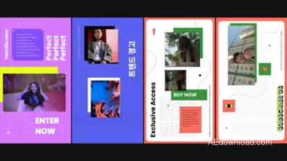 Callout Pen Tool Social Media Stories for After Effects Product Promo template preview