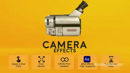 Camea Effects Elements template preview