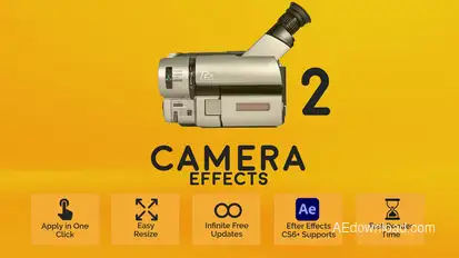 Camera Effects 2 Elements template preview