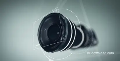 Camera Logo Logo Stings template preview