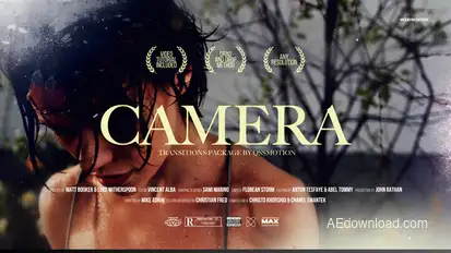 Camera Movement Transitions Elements template preview