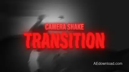 Camera Shake Transition Elements template preview