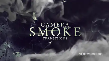 Camera Smoke Transitions Elements template preview