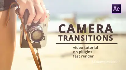 Camera Transitions for After Effects broadcast-packages template preview
