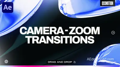 Camera Zoom Transitions Elements template preview