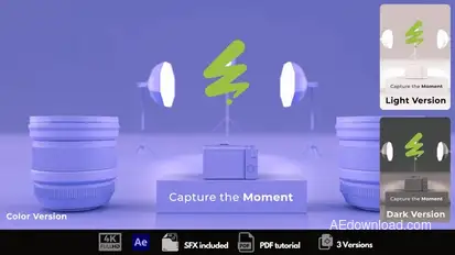 Capture The Moment Openers template preview