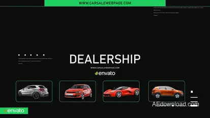 Car Dealership Promotion Product Promo template preview