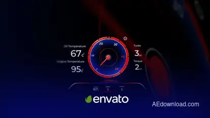 Car Indicator Logo Logo Stings template preview