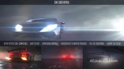 Car Logo Reveal Openers template preview