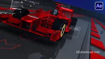 Car Logo Reveal Openers template preview