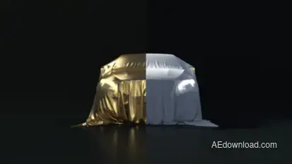 Car Logo Reveal v2 Logo Stings template preview