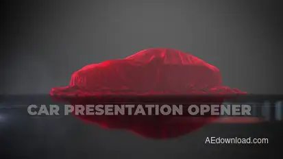 Car Presentation Opener Openers template preview