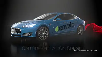 Car Presentation Opener Openers template preview