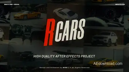 Car Rental Opener Openers template preview