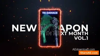 Card Game Opener 2 Openers template preview