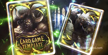 Card Game Trailer Openers template preview