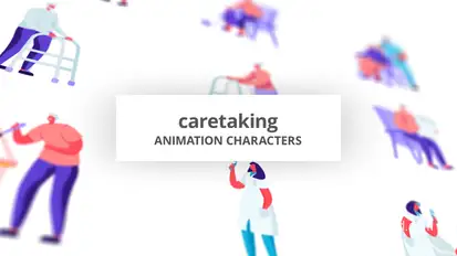 Caretaking - Character Set Elements template preview