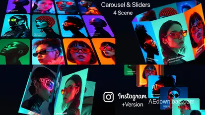 Carousel & Sliders Elements template preview