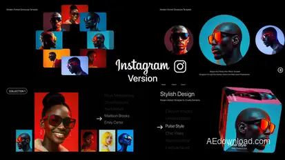 Carousel & Sliders Elements template preview