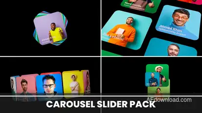 Carousel and Sliders Openers template preview