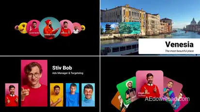 Carousel And Sliders Video Displays template preview