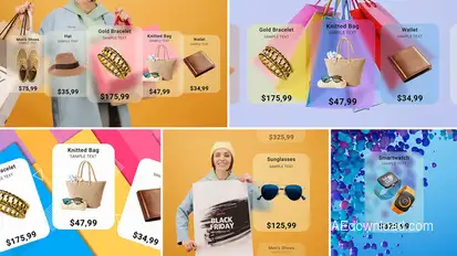 Carousel Glass Sliders Openers template preview