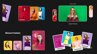 Carousel Kit Video Displays template preview