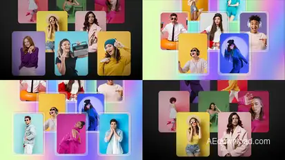 Carousel Photo Openers template preview