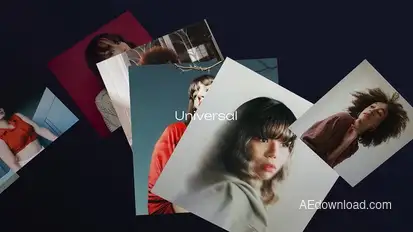 Carousel Presentation Openers template preview