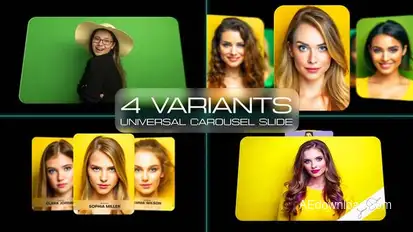 Carousel Slide | 4K Openers template preview