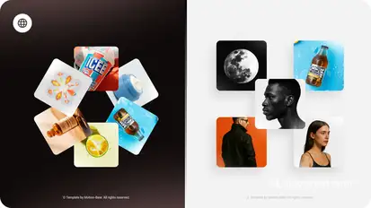 Carousel Sliders Elements template preview