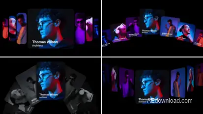 Carousel Sliders Gallery Video Displays template preview