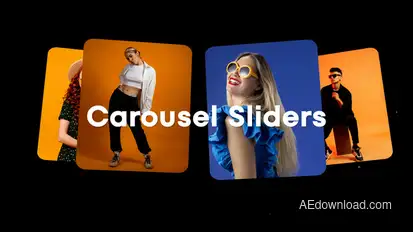 Carousel Slides Openers template preview