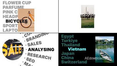 Carousel Slides Openers template preview