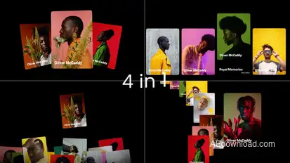 Carousel Slides Pack Openers template preview