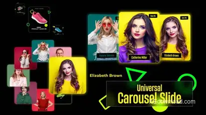 Carousel | Universal Slide | 2026 Openers template preview