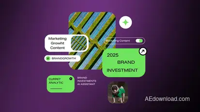 Carousel Widget Logo Stings template preview